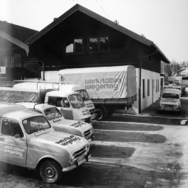 Werkstätten Wiegerling in der Kohlstattstrasse Werkstätten Wiegerling